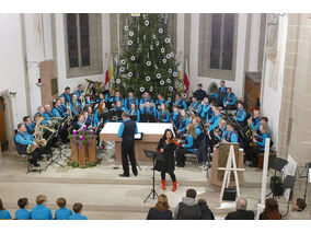 Adventskonzert der Stadt Naumburg in der Stadtpfarrkirche St. Crescentius (© Karl-Franz Thiede)